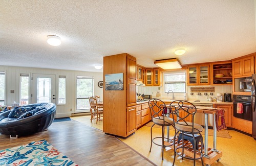 Pagosa Springs Cottage | 'house in the Pines' Pagosa Springs Home w/Deck!