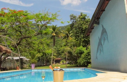 Recreio dos Bandeirantes House | House in the Recreation Pool Room and Small Events.
