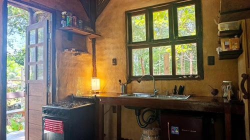 Velha Boipeba Ski Chalet | House in the Trees