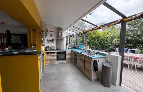 Trentemoult House | House in Trentemoult, in the heart of an old fishing village on the banks of the Loire.