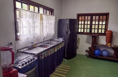 Itamambuca House | House in Ubatuba. Nature and quiet next to the Felix beach. Ideal for families