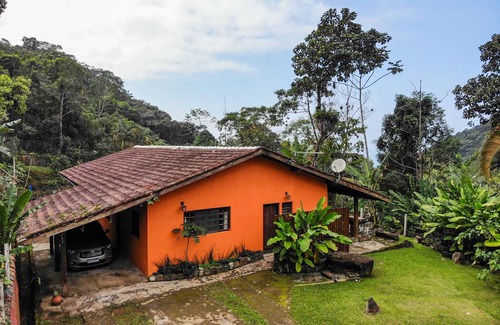 Itamambuca House | House in Ubatuba. Nature and quiet next to the Felix beach. Ideal for families