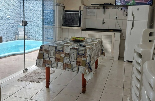 Umuarama House | House in Ubatuba with pool and barbecue area