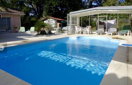 Moliets-et-Maa House | House ind, 4 stars, 6 p, 3 CH, salt heated pool, near ocean and golf