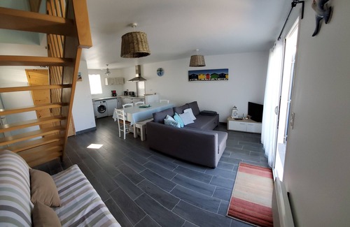 Saint-Denis-d'Oleron House | House island of Oléron, near beach, wifi and bikes