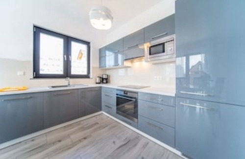 gmina Wolin House | House KATAMARAN 4 Bedrooms Baltic Sea Sea view Garden Barbecue W-Lan Playground Fishing