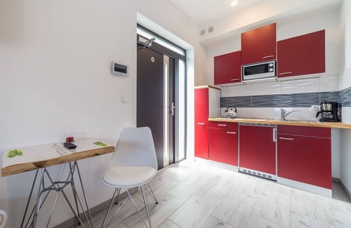 gmina Wolin House | House KATAMARAN Baltic Sea Sea view Garden Terrace Barbecue W-Lan Playground Fishing