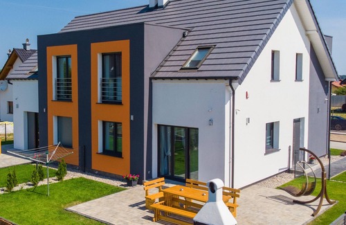 gmina Wolin House | House KATAMARAN Baltic Sea Sea view Garden Terrace Barbecue W-Lan Playground Fishing
