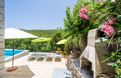 urinici House | House Kočan-Four Bedroom Villa with Terrace and Swimming Pool