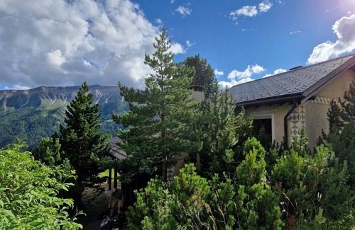 Fuldera Ski Chalet | House Lü in the Münstertal/Val Müstair on the Lü sun terrace: pure nature!