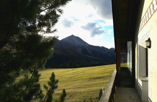 Fuldera Ski Chalet | House Lü in the Münstertal/Val Müstair on the Lü sun terrace: pure nature!