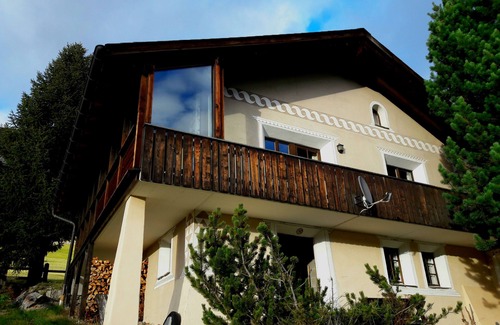 Fuldera Ski Chalet | House Lü in the Münstertal/Val Müstair on the Lü sun terrace: pure nature!