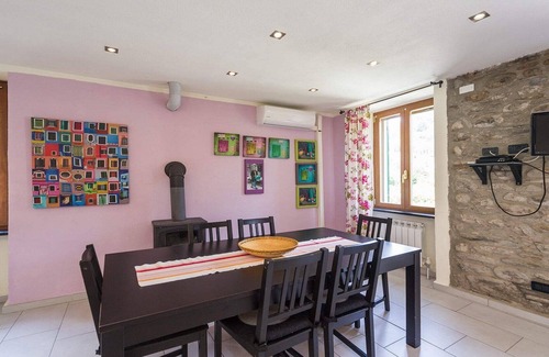 Pian dei Manzi Apartment | House La Rosa "Bruno"