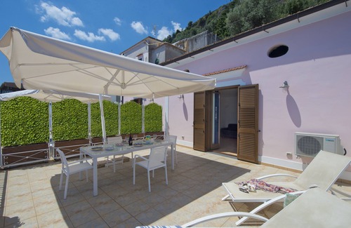 Conca dei Marini Apartment | House "Le Anfore" - Amalfi Coast