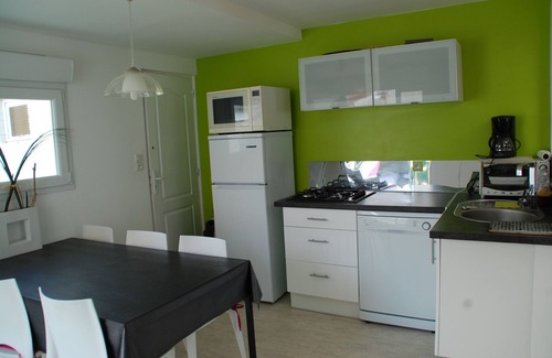Merlimont-Plage House | House Les Coquillages de Merlimont, 100 m from the beach