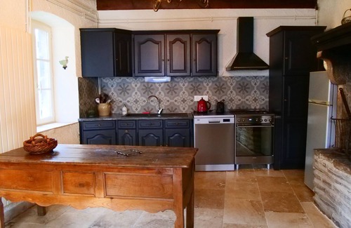 Blassac House | House "Les sauvages" - Nature and charm on the banks of the Allier 8 to 10 people