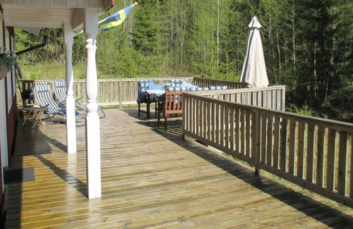 Bograngen House | House Letten - Quiet location right on the edge
