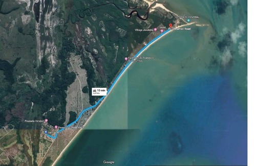 Corumbau House | House located in Vila Moradores in Corumbau, a cozy and pleasant house.