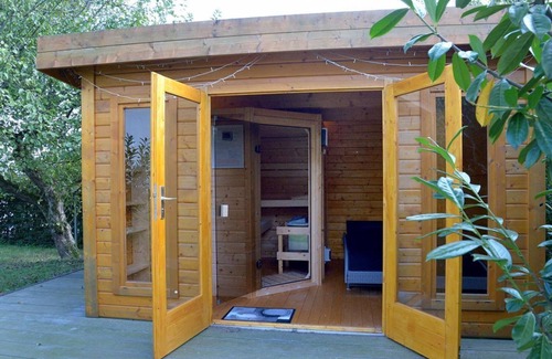 Gersbach House | House Lorson - cottage, shower and bath, toilet, 3 bedrooms