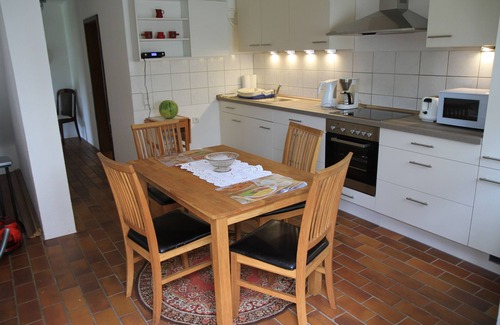 Nohfelden Apartment | House Luise on Bostalsee, apartment 2: spacious terrace & garden