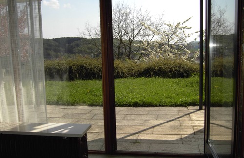 Nohfelden Apartment | House Luise on Bostalsee, apartment 2: spacious terrace & garden