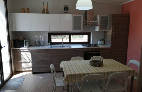 Villaggio Mose House | House Mar & mar splendid terrace 8 pax