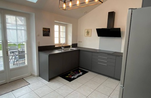 Sarzeau House | House, Morbihan, Sarzeau, Le Rohaliguen, 6 people, sea at 600 m
