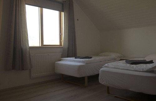 Eyvindarholar House | House near Eyjafjallajökull and Skógafoss Iceland, beds for 14 guests.