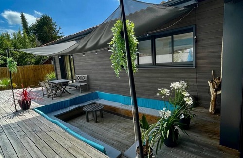 Angresse Villa | House near Hossegor with swimming pool