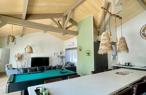 Angresse Villa | House near Hossegor with swimming pool