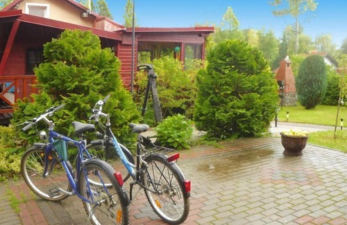 Bieszkowice House | House near Lake Zawiat and Baltic Sea