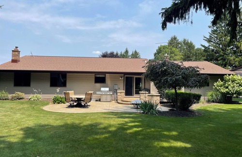 Plymouth House | House, near Road America, Kohler, Lake Michigan