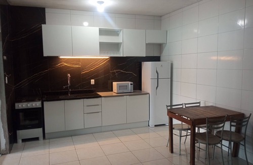 Mongagua House | House near the fishing platform