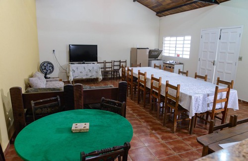 Potim House | House near the National Basilica. Recreation area for adults and children! Check out!