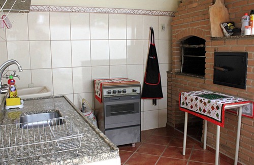 Potim House | House near the National Basilica. Recreation area for adults and children! Check out!