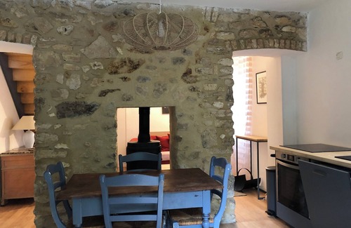 Euzet-les-Bains House | HOUSE, NEAR UZES, WITH GARDEN AND BOULECE COURT