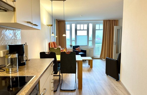 Wurster Nordseekuste Apartment | House Neptun - Apartment De Lachmööv