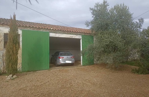 Alera House | HOUSE NEXT TO THE NATURAL PARK OF LAS BARDENAS. 4 km from the desert, door D.
