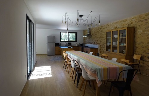 Puymeras Villa | House of character renovated with pool, in Provence, 14 people