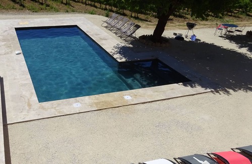 Puymeras Villa | House of character renovated with pool, in Provence, 14 people