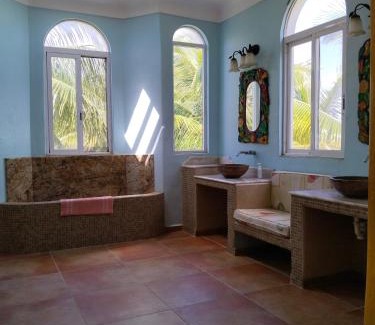 Majahual House | House of colors/Casa de los colores