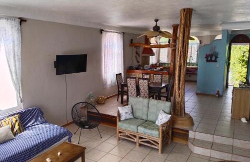 Majahual House | House of colors/Casa de los colores
