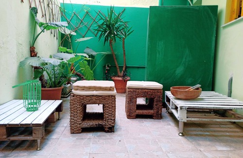 Kypseli House | House of Flow - Serene Eco-friendly Home with Private Garden