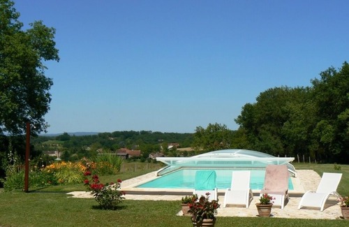 Saint-Aubin-de-Nabirat House | HOUSE OF CHARACTER - 4* WITH SWIMMING POOL- 4 /6 PEOPLE- NEAR SARLAT