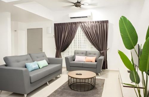 Kuala Selangor Apartment | House of Happiness Cozy New Homestay in Prime Kuala Selangor