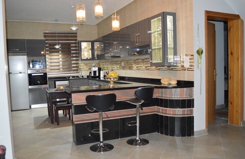 Luxor Villa | House of Hathor - Swiss quality combined with Egyptian spirit