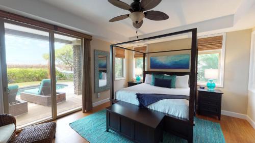 Kamuela House | HOUSE OF JOY Light and Airy 4BR KaMilo Home with Heated Pool and Spa