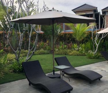 Pekanbaru Villa | House of Luna Peaceful Villa Tengah Kota Pekanbaru