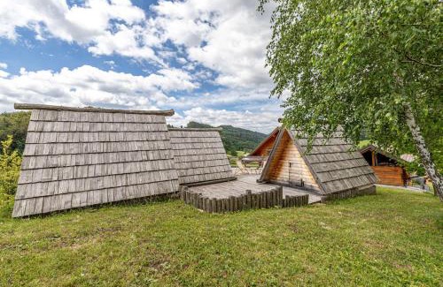 Bostanj Ski Chalet | House Of Nature With Sauna And Tents - Happy Rentals