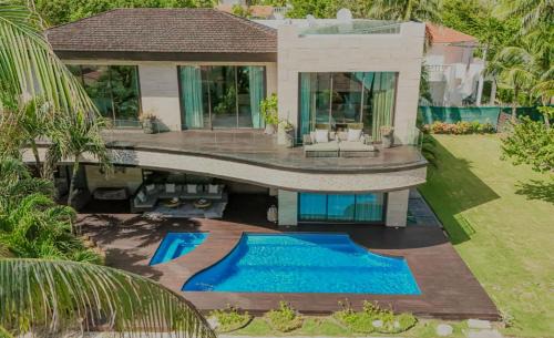 Playacar Beach Villa | House of Sirens